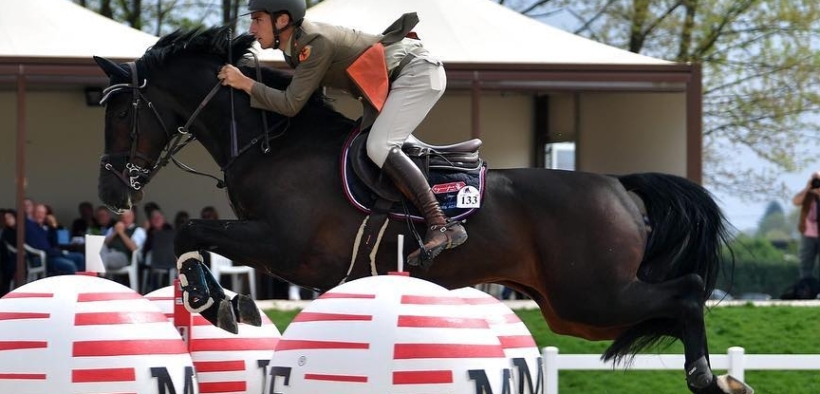CSIO giovanile, Guido Franchi vince nel GP Young Rider