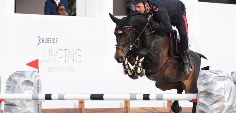 Gaudiano firma la prima gara Ranking di St.Tropez / Hubside Spring Tour CSI4*