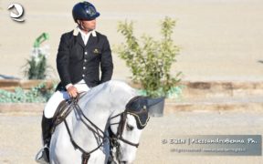 Gorla CSI4*, Davide Kainich in Piazza d'Onore nel Premio Kep Italia