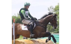 Jonty Evans & Art (il cavallo della gente), tornano a competere