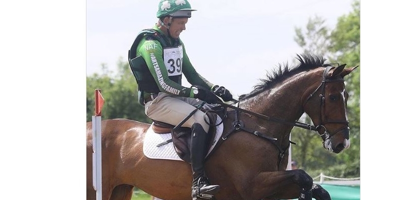 Jonty Evans & Art (il cavallo della gente), tornano a competere