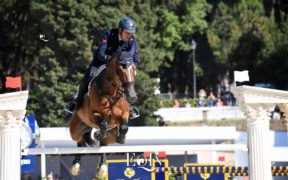 Lorenzo De Luca a Göteborg, Finale di Coppa del Mondo