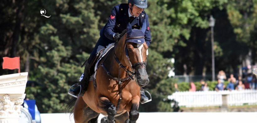 Lorenzo De Luca a Göteborg, Finale di Coppa del Mondo