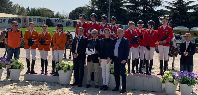 Oro per i team Children e Junior allo CSIO giovanile di Gorla 1