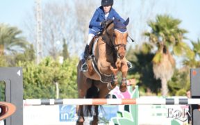 Silvia Bazzani in Piazza d'Onore in Belgio