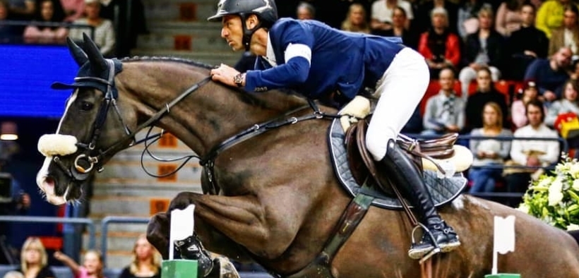 Steve Guerdat si lancia al comando in apertura delle gare di Coppa del Mondo a Göteborg