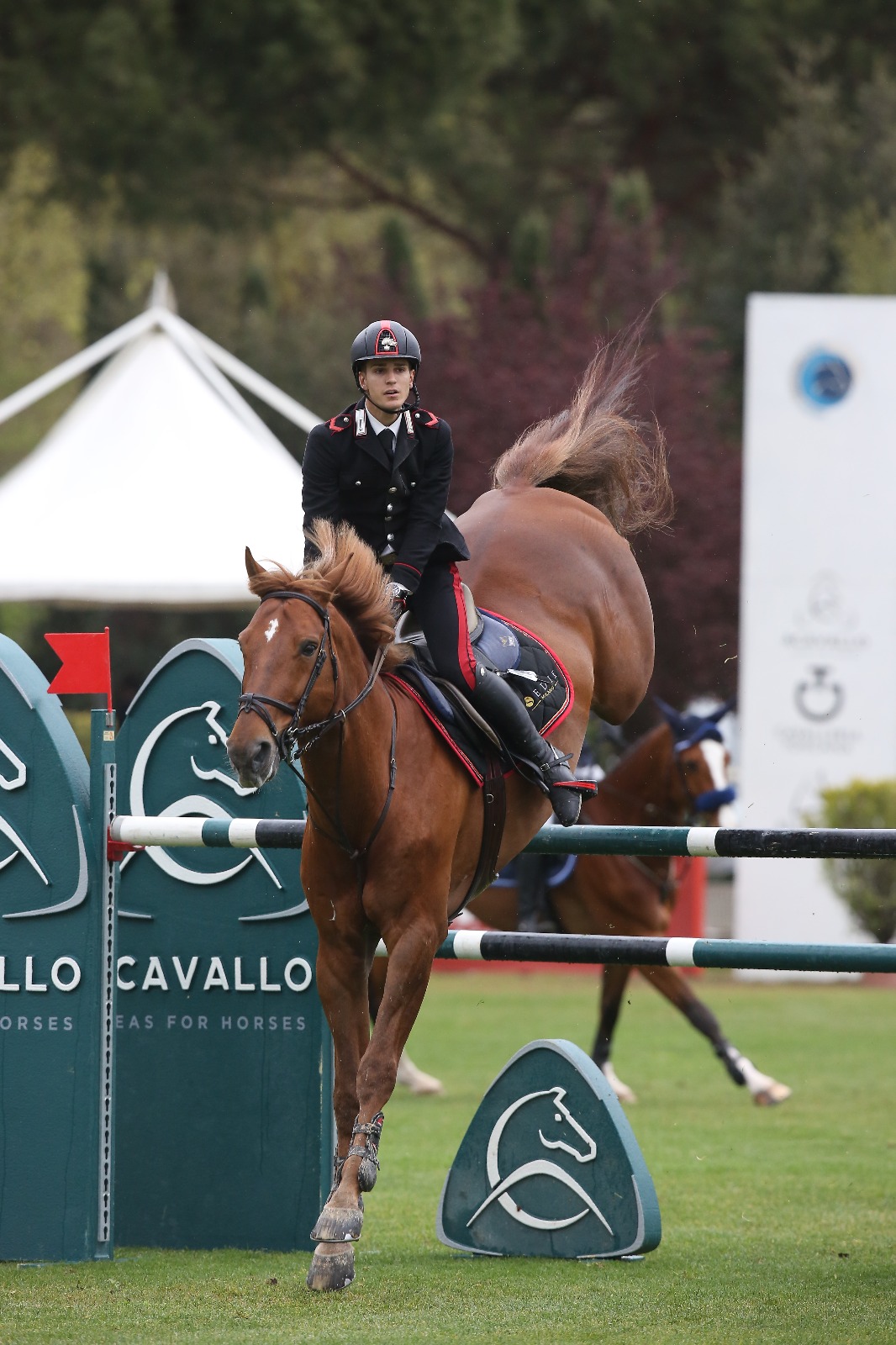Toscana Tour CSI3*, Filippo Bologni con Diplomat vince la 145 1