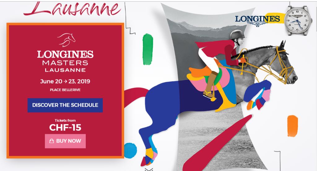 10 buone ragioni per andare ai Longines Master di Losanna