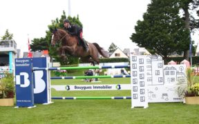 Allo CSIO di La Baule Gau