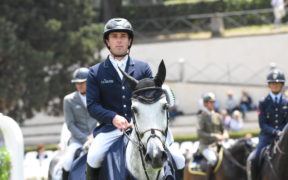 A Piazza di Siena il Premio Land Rover va all'Irlanda di Mcauley. Ottimi Cristofoletti e Casadei 2