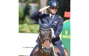 Allo CSIO3* di Lisbona vittoria di Eugenio Grimaldi e Piazza d'Onore di Francesca Ciriesi