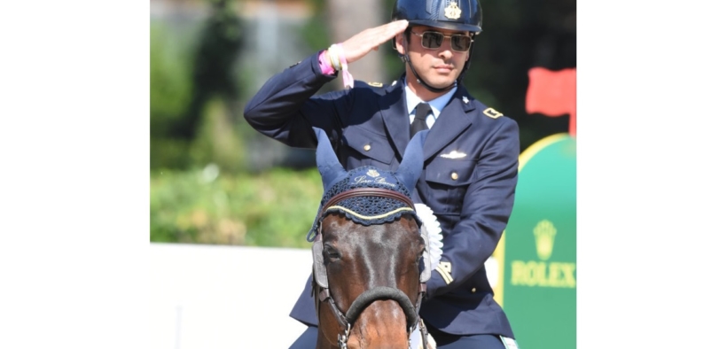 Allo CSIO3* di Lisbona vittoria di Eugenio Grimaldi e Piazza d'Onore di Francesca Ciriesi