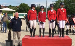 Argento per l'talia Pony + bronzo per i Children a Lamprechtshausen