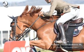 CSI3* Le Lame: bravo Guido Franchi che sale sul podio della Ranking... in meno di 26 secondi !