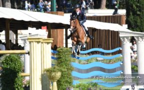 CSIO di Roma (Piazza di Siena) 13 le Nazioni al via