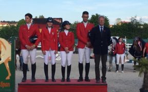 CSIO giovanile di Lamprechtshausen: bene gli YR e Juniores