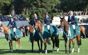 E’ della Svezia la tappa italiana di Coppa delle Nazioni
