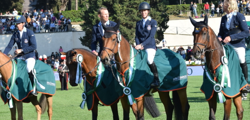 E’ della Svezia la tappa italiana di Coppa delle Nazioni
