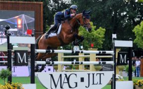 Ed è tris! Vince Bicocchi, ed il podio Premio n. 3 - MAG JLT è tutto azzurro