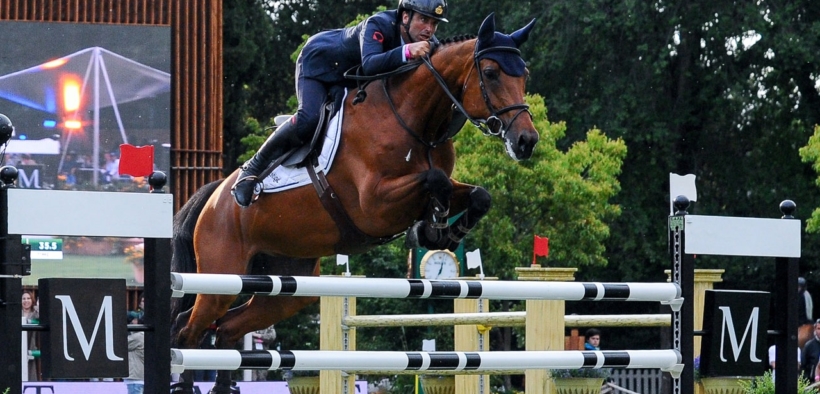 Ed è tris! Vince Bicocchi, ed il podio Premio n. 3 - MAG JLT è tutto azzurro