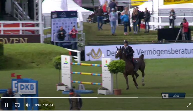 Emanuele Gaudiano firma il NRF Trophy del LGCT di Amburgo 1