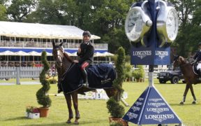 Emanuele Gaudiano firma il NRF Trophy del LGCT di Amburgo