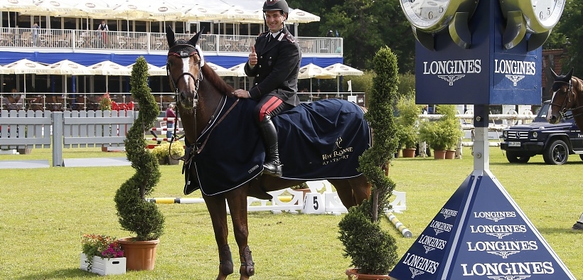 Emanuele Gaudiano firma il NRF Trophy del LGCT di Amburgo