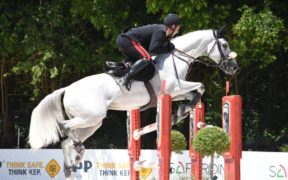 Emanuele Gaudiano vince la prima gara dello CSIO di Roma. Filippo Bologni in Piazza d'Onore