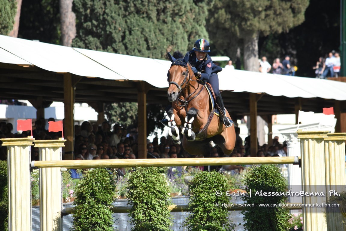 Giulia Martinengo ritira Verdine SZ: