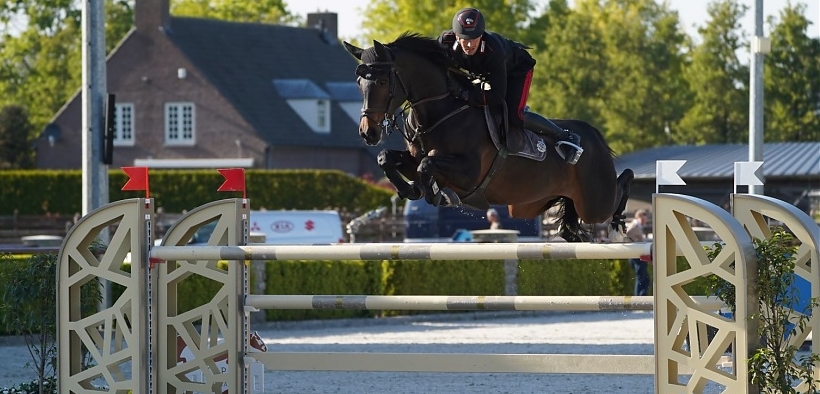 Inno di Mameli nel GP di Valkenswaard grazie a Roberto Previtali
