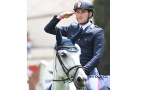 Michael Cristofoletti vince la gara Accumulator, h 150