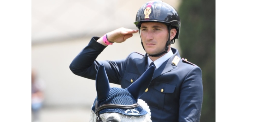 Michael Cristofoletti vince la gara Accumulator, h 150