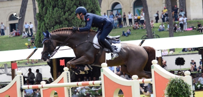 Piazza di Siena, 34 in totale gli azzurri presenti