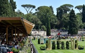 Piazza di Siena, aspettando lo CSIO: "terreno perfetto" (Uliano Vezzani)