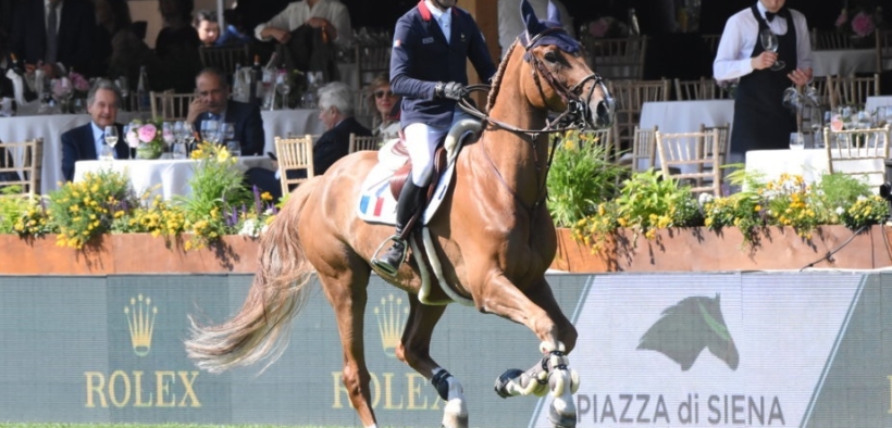Piazza di Siena in archivio con un bilancio molto positivo