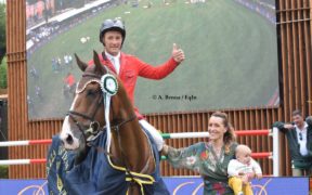 Piazza di Siena, un difficile Piccolo GP a Kent Farrington, ma Paolo Adorno c'è! 2