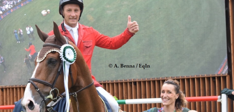 Piazza di Siena, un difficile Piccolo GP a Kent Farrington, ma Paolo Adorno c'è! 2