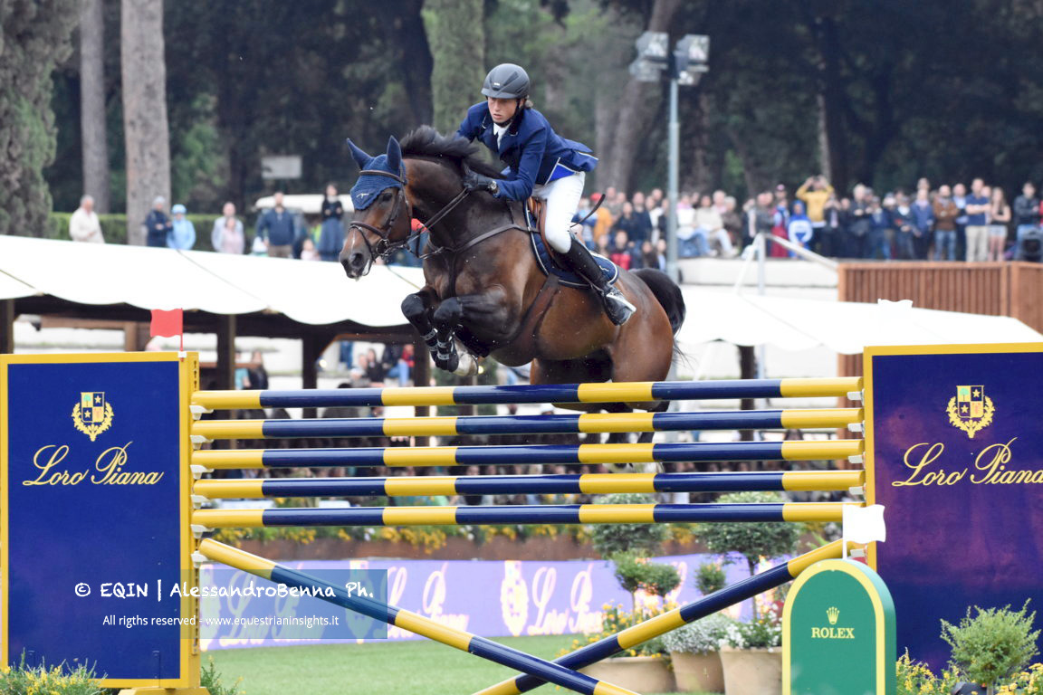 Sei Barriere dello CSIO di Roma, 1