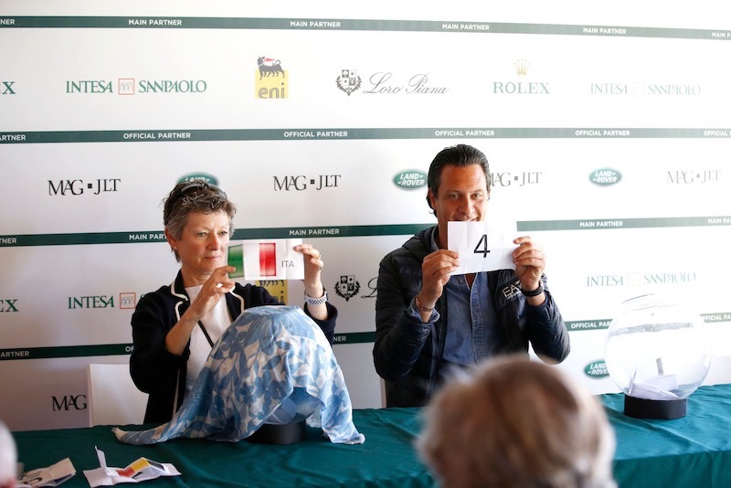 Un altro inno di Mameli a Piazza di Siena, grazie a Paolo Paini! Italia di Coppa partirà per 4^