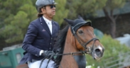 Chiaudani in duplice presenza sul podio del Gran Premio CSI2* Sanremo