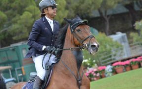 Chiaudani in duplice presenza sul podio del Gran Premio CSI2* Sanremo