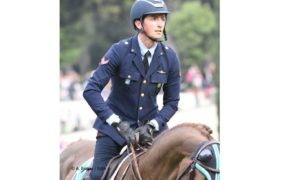 De Luca di nuovo sul podio al Knokke Hippique