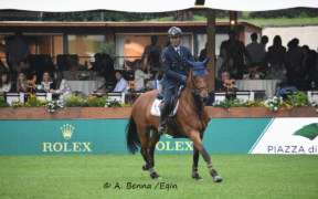 Emilio Bicocchi in evidenza a St.Tropez (CSI4* - Hubside Jumping)