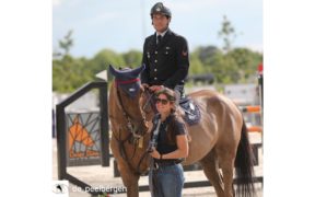 Giampiero Garofalo è terzo nel Grand Prix di Kronenberg (CSI2*)