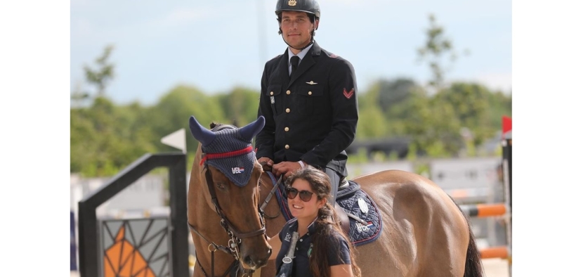 Giampiero Garofalo è terzo nel Grand Prix di Kronenberg (CSI2*)