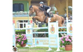 Giulia Levi vince di nuovo il Gran Premio dell'internazionale di Sanremo