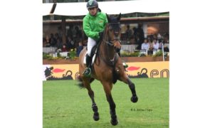 Govoni & Antonio al 2° posto della 150 dello CSIO5* di Geesteren