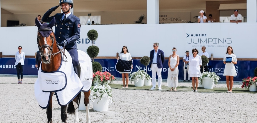 Inno di Mameli nel Grand Prix 2* di St. Tropez grazie a Emilio Bicocchi