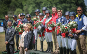 L'Italia del Completo 2^ in Coppa delle Nazioni. Pietro Roman è il nuovo Campione Assoluto 1