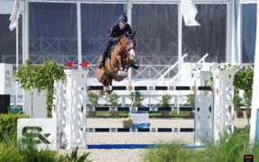 Lorenzo de Luca vince la 150 al Knokke Hippique (CSI3*)